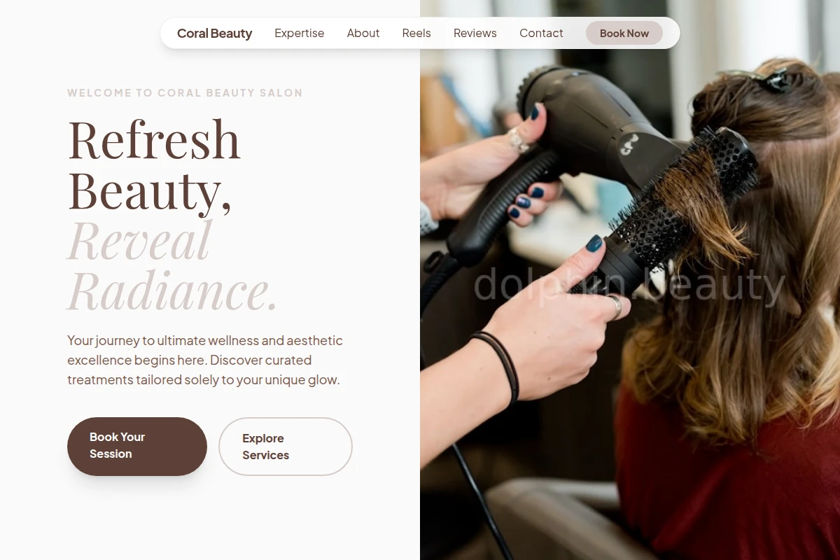 Coral Beauty Salon