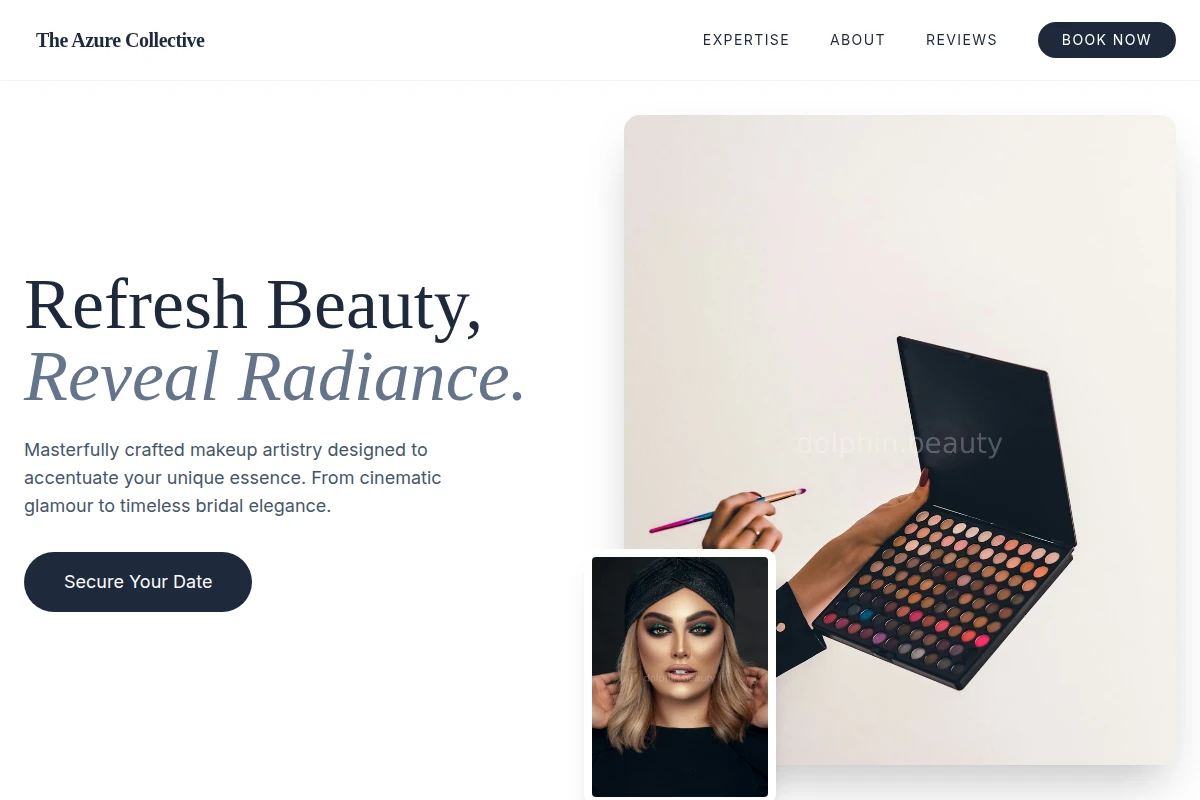 Aqua Makeup Artist